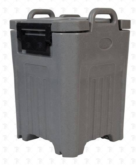 Термоконтейнер для супов Eksi T20S grey 50л, серый нерж. вставка, колеса 271688 Термоконтейнер для супов Eksi T20S grey 50л, серый нерж. вставка, колеса 271688