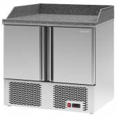 Стол холодильный Grande Polair TMi2GNpizza-G 2 двери столешница гранит