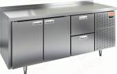 Стол холодильный Hicold SN112/TN   2  двери  2 ящика Стол холодильный Hicold SN112/TN   2  двери  2 ящика