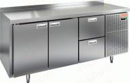 Стол холодильный Hicold SN112/TN   2  двери  2 ящика