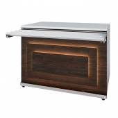 Прилавок нейтральный Pafos Luxstahl ПН-1200 Premium (камень)