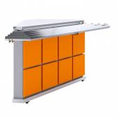 Модуль угловой наружный Domino Luxstahl УН-90 Premium (без направляющих)