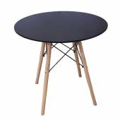 Стол обеденный DT-02 800*800 чёрный