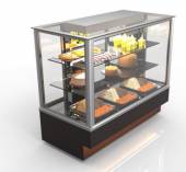 Витрина горизонтальная «МАРИЯ ПЛЮС стыковочная» (32 варианта цветовых решений) 1640 Статико-динамика