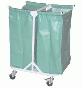 Тележка для белья МТ11 ОЛДАК медицинская, 2 мешка Тележка для белья МТ11 ОЛДАК медицинская, 2 мешка