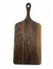 Доска для подачи, обработанная минеральным маслом 50*22*2 см, грецкий орех Доска для подачи, обработанная минеральным маслом 50*22*2 см, грецкий орех