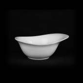 Салатник 180мм с полями 480мл Chan Wave серия Classic ivory LQ-QK15042 фк03