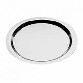 Поднос круглый D=48см H=2см нерж. Файнес APS (Германия) 01348  04080575