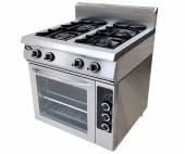 Плита газовая 4-конф. Гриль Мастер Ф4ПДГ/800 с комбинированной духовкой 50001 Плита газовая 4-конф. Гриль Мастер Ф4ПДГ/800 с комбинированной духовкой 50001