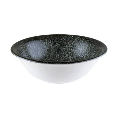 Салатник 400 мл 160мм Cosmos Black Gourmet Bonna COSBLGRM16KS b