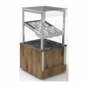 Прилавок диспенсер для столовых приборов нейтральный RD10AS Capital 605x700x1255(550)мм Прилавок диспенсер для столовых приборов нейтральный RD10AS Capital 605x700x1255(550)мм