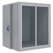 Камера холодильная со стеклянным фронтом Polair КХН-3,87 СФ 1740х1360х2200 две двери Х7 Камера холодильная со стеклянным фронтом Polair КХН-3,87 СФ 1740х1360х2200 две двери Х7