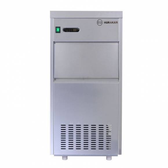 Льдогенератор гранулированного льда Hurakan HKN-GB85C 85кг/сут.