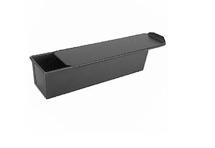 Форма для выпечки хлеба «Экзопан» сталь,антиприг.покр. ,H=12,L=40,B=12см серый Форма для выпечки хлеба «Экзопан» сталь,антиприг.покр. ,H=12,L=40,B=12см серый