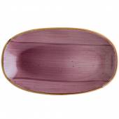 Блюдо овальное 190*110 мм Aura Blackberry Bonna ABBGRM19OKY b