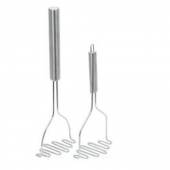 Толкушка-картофелемялка 250мм нерж. Maco VSM10 Толкушка-картофелемялка 250мм нерж. Maco VSM10