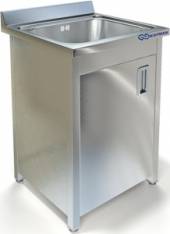 Ванна моечная цельнотянутая Kayman ВМЦ-241/66 