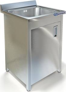 Ванна моечная цельнотянутая Kayman ВМЦ-241/66 