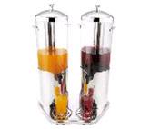 Диспенсер для сока 2 колбы по 5л PROFF CUISINE X23588X2 92001485 Диспенсер для сока 2 колбы по 5л PROFF CUISINE X23588X2 92001485