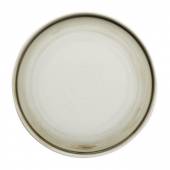 Тарелка с высоким бортом «Айсио»; фарфор; D=225, H=17мм; белый, серый T8600998