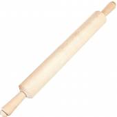 Скалка 70х500мм берёза, вращающиеся ручки