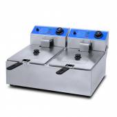 Фритюрница 6л+6л Hurakan HKN-FR66E Фритюрница 6л+6л Hurakan HKN-FR66E