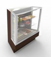 Витрина горизонтальная «МАРИЯ ПЛЮС угловая» (32 варианта цветовых решений) 1240 Статико-динамика