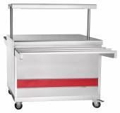 Прилавок для горячих напитков Абат Передвижная линия ПГН-70ПМ нейтральный Прилавок для горячих напитков Абат Передвижная линия ПГН-70ПМ нейтральный