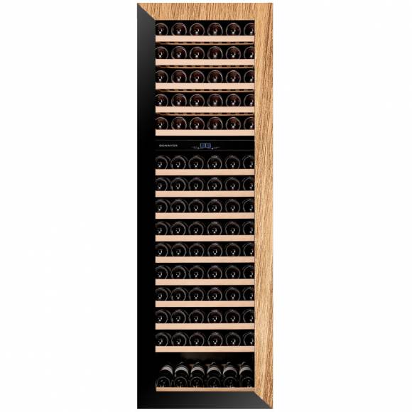 Винный шкаф Dunavox DAVG-114.288DOP.TO 2 температурные зоны Винный шкаф Dunavox DAVG-114.288DOP.TO 2 температурные зоны