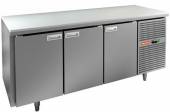 Стол холодильный Hicold SN111/TN О   3 двери островной, без борта Стол холодильный Hicold SN111/TN О   3 двери островной, без борта
