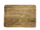 Доска для подачи, обработанная минеральным маслом 35*25*1,5 см, олива Доска для подачи, обработанная минеральным маслом 35*25*1,5 см, олива