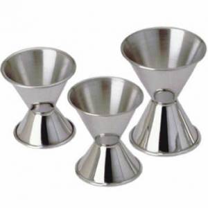 Джиггер 30/60 мл нерж. J-1*2 Джиггер 30/60 мл нерж. J-1*2