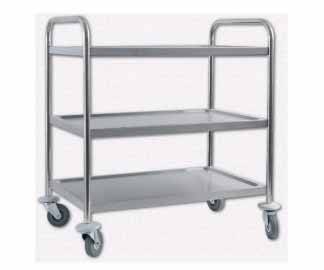 Тележка сервировочная Starfood YC-103A (3 полки) Тележка сервировочная Starfood YC-103A (3 полки)