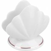 Салфетница "Елена" DOFZ фарфор белый, золотой 0С0162 03172341