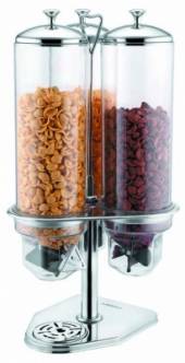 Диспенсер сервиров. для сухих продуктов 3 колбы х 4л X23577X3 SUN-P.L./Sunnex 92001484 02123626 Диспенсер сервиров. для сухих продуктов 3 колбы х 4л X23577X3 SUN-P.L./Sunnex 92001484 02123626