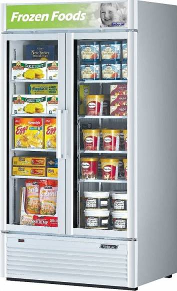 Шкаф морозильный демонстрационный Turbo Air TGF-35SD Шкаф морозильный демонстрационный Turbo Air TGF-35SD