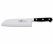 Нож поварской японский с бороздками Santoku 180/300мм Icel (Maitre) кованый 27100.7485000.180