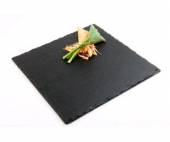 Блюдо для подачи 300*300мм сланец APS 00995.