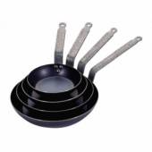 Сковорода 280мм нерж. индукция De Buyer "Blue steel" 5300.28