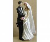 Фигурка Свадебная пара "Жених в смокинге" 28360