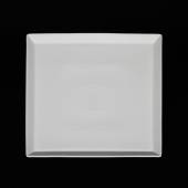 Тарелка квадратная 275х275мм Corone Carre LQ-QK15098E фк663 Тарелка квадратная 275х275мм Corone Carre LQ-QK15098E фк663