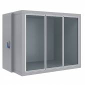 Камера холодильная со стеклянным фронтом Polair КХН-5,77 СФ 2515х1360х2200 три двери Х7 Камера холодильная со стеклянным фронтом Polair КХН-5,77 СФ 2515х1360х2200 три двери Х7