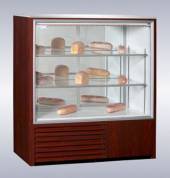 Витрина горизонтальная РЕГИНА доступ клиентов и обзорность с обоих сторон 1205