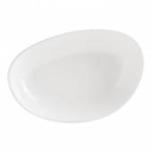Соусник овальный 150*100 мм 140 мл h=30 мм Белый Редикс, форма Ваго Bonna RDXVAO15OKY
