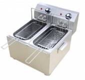 Фритюрница 6,5л+6,5л Гриль Мастер Ф2ФрЭ Фритюрница 6,5л+6,5л Гриль Мастер Ф2ФрЭ