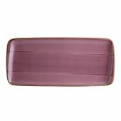 Блюдо прямоуг. 340*160 мм Aura Blackberry Bonna ABBMOV35DT b