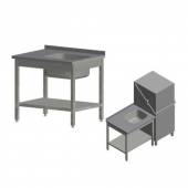 Стол для грязной посуды Kayman для п/м Tatra СПМ-121/0907 левый