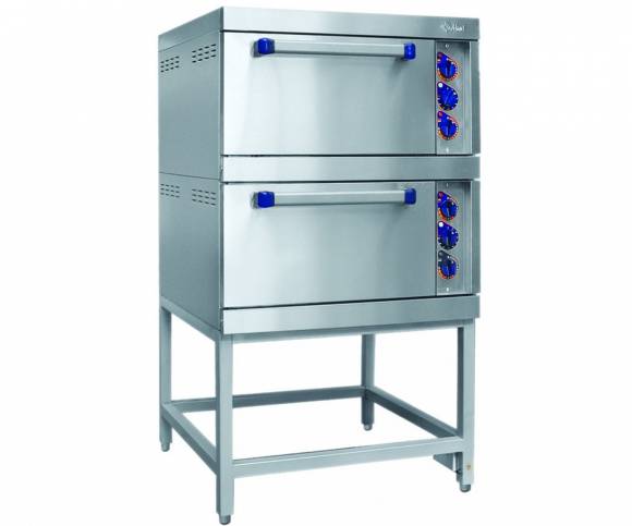 Шкаф жарочный Абат ШЖЭ-2-01 духовка из нерж. стали Шкаф жарочный Абат ШЖЭ-2-01 духовка из нерж. стали