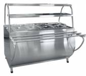 Мармит 2-х блюд паровой с тепловым шкафом Абат ЭМК-70МШ Патша (4xGN1/1-150) Мармит 2-х блюд паровой с тепловым шкафом Абат ЭМК-70МШ Патша (4xGN1/1-150)