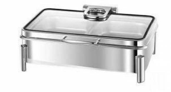 Чафинг-диш MVQ ROYAL 9 л с откидной крышкой